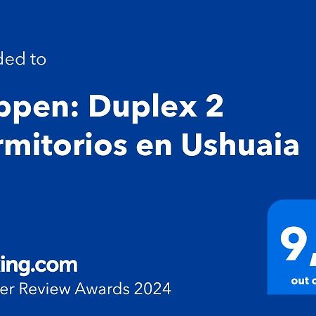 Yoppen: Duplex 2 Dormitorios En Ushuaia Buitenkant foto
