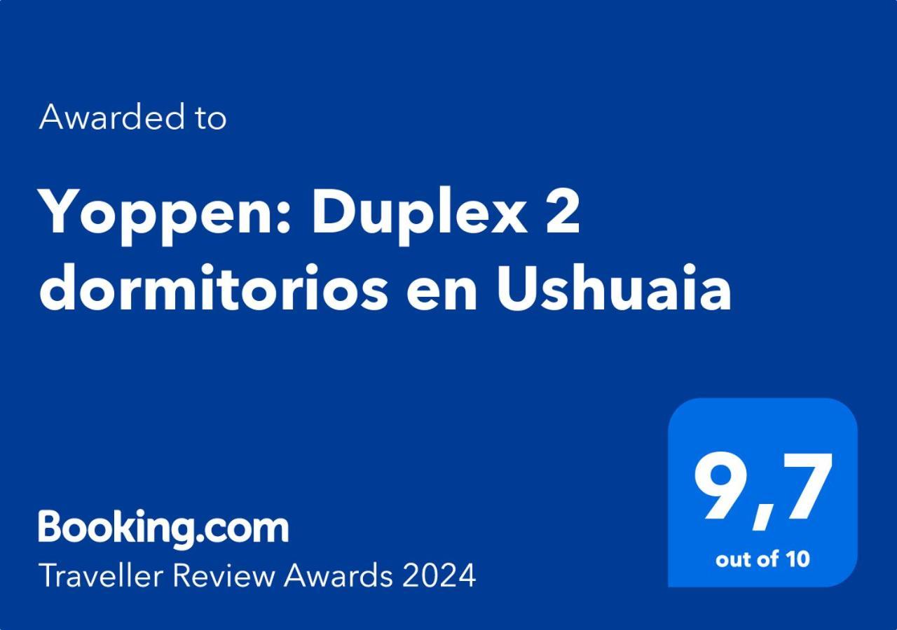 Yoppen: Duplex 2 Dormitorios En Ushuaia Buitenkant foto